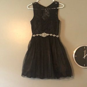 A formal style dress